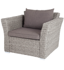 Кресло плетеное для уличных кафе и ресторанов